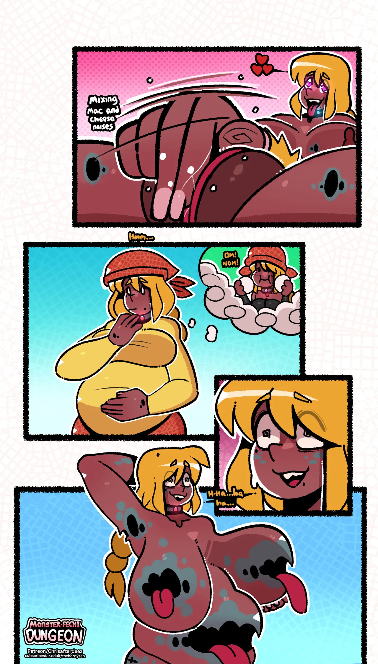 Night of the Muncher! page 5 full