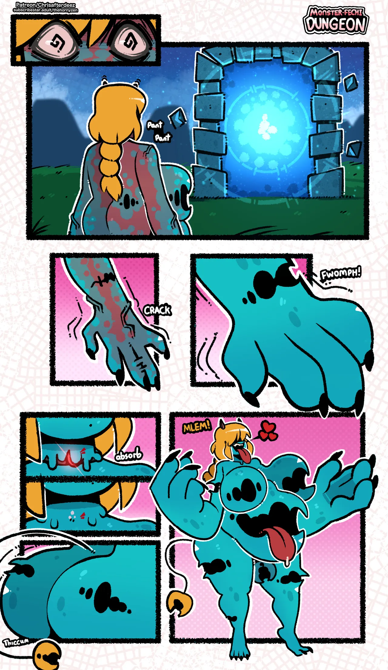 Night of the Muncher! page 6 full