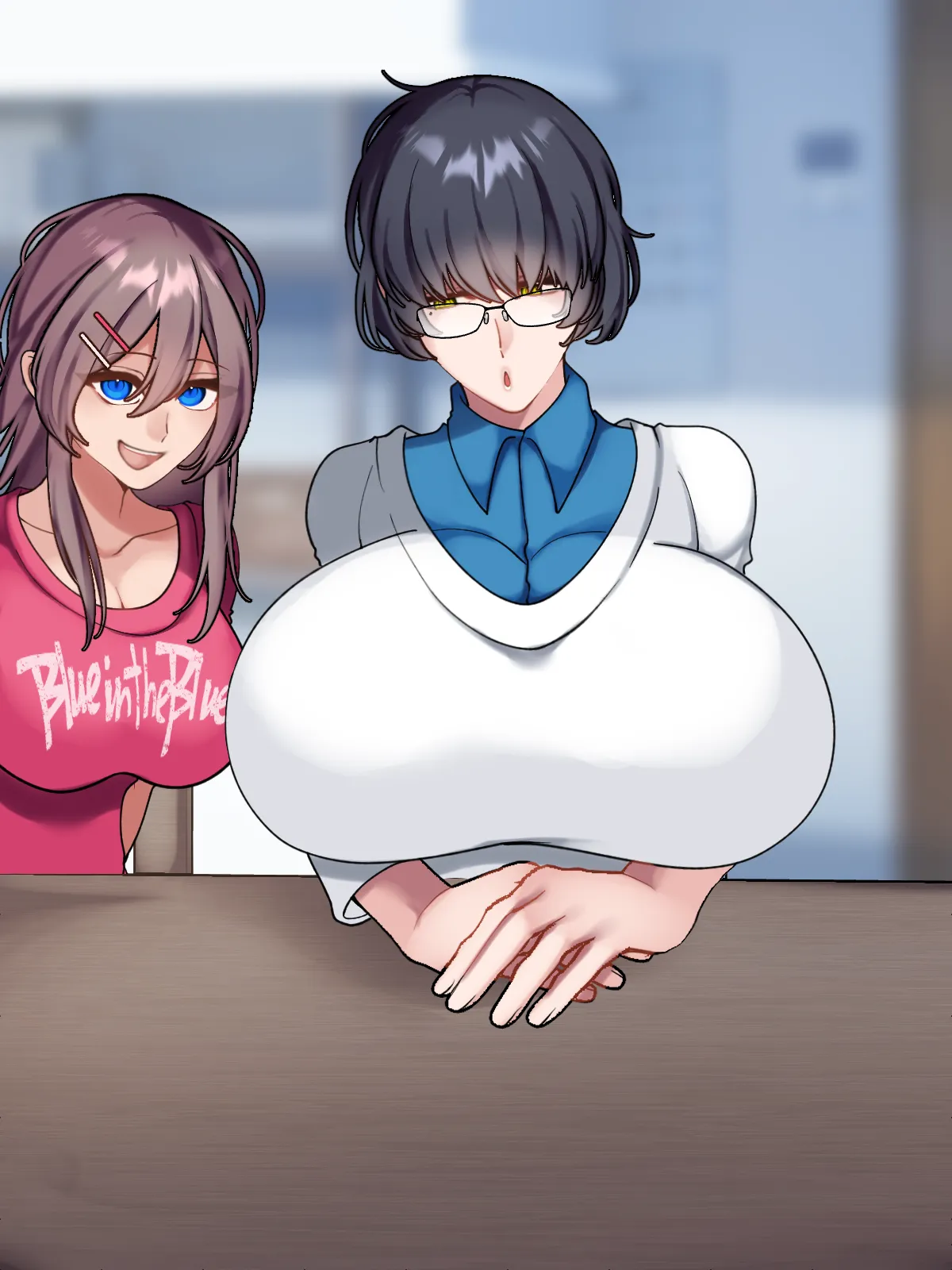 ふたなり妹に最愛の妻を合意托卵させてしまった page 10 full