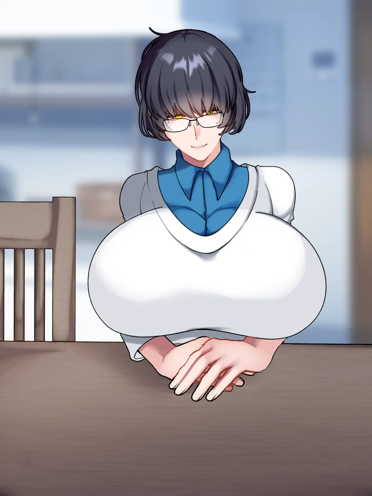 ふたなり妹に最愛の妻を合意托卵させてしまった page 9 full