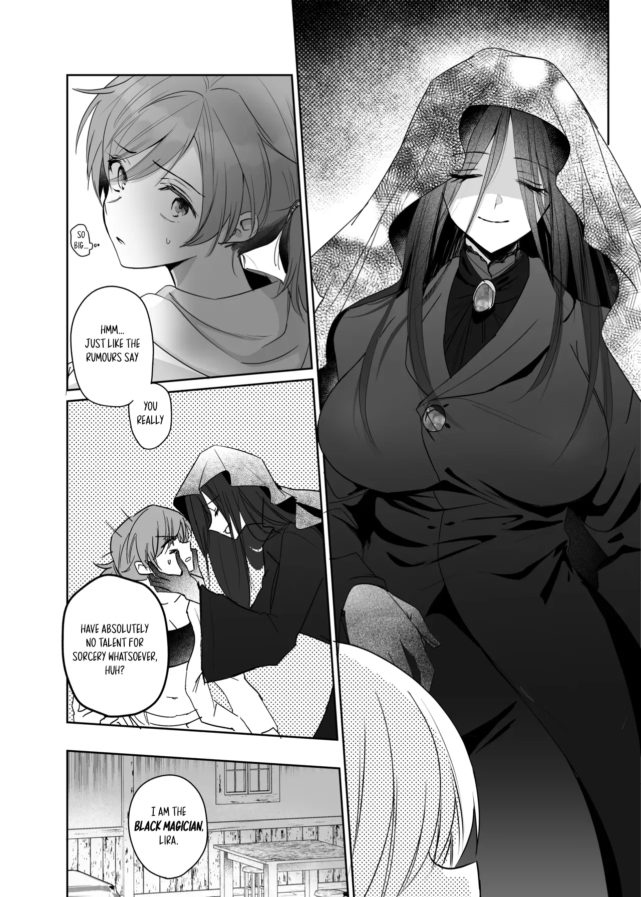 A Female Adventurer Gets Turned into a Sex Crazed Pussy-Obsessed Woman by an Insatiable Futanari Woman page 10 full