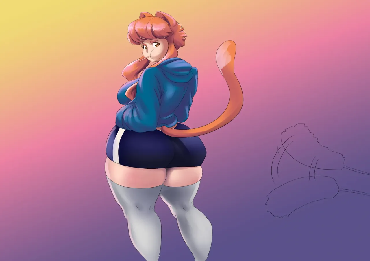 Kitty by Blimpy4000 page 1 full