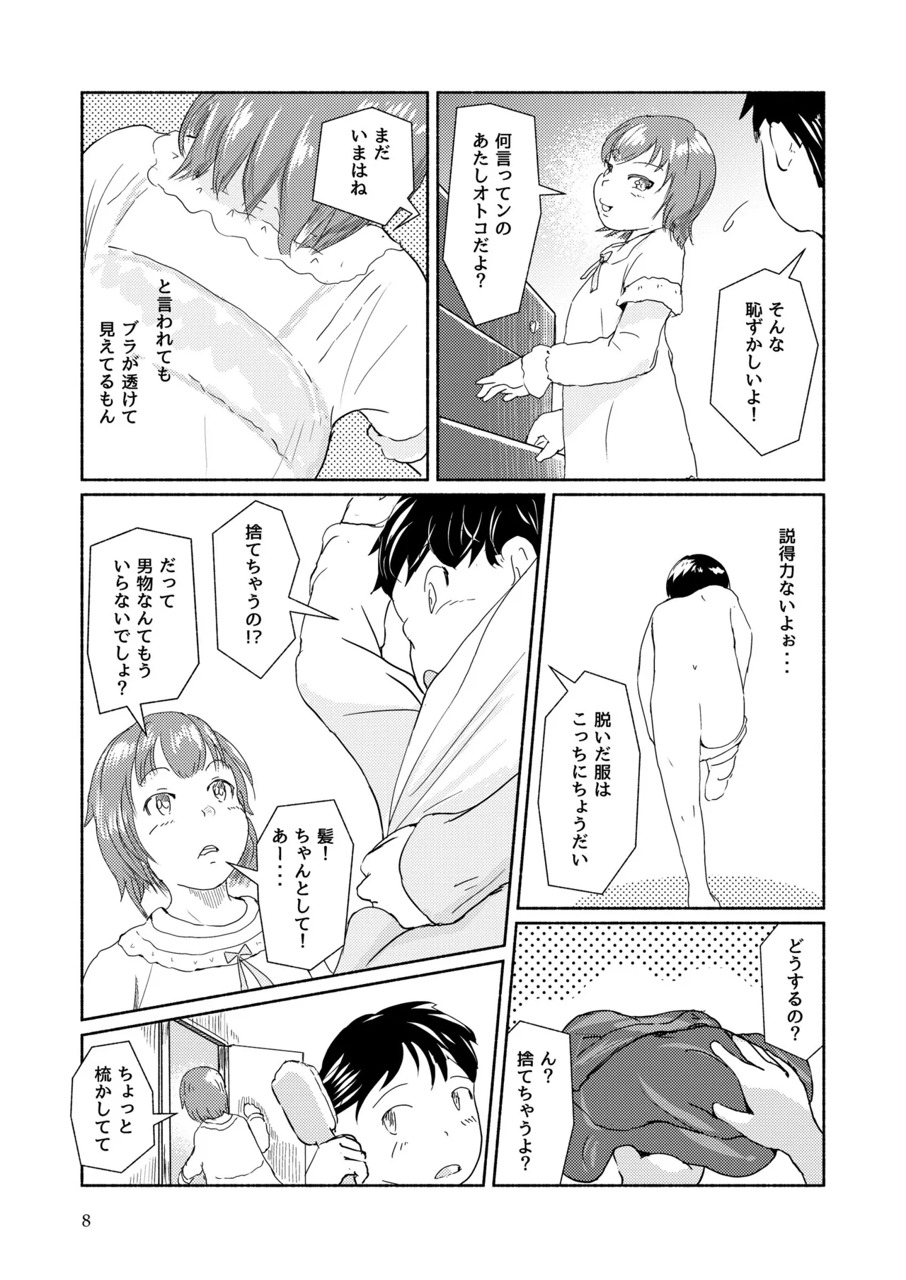 Metamorphose 21 - Chapter 1-13.5 page 8 full
