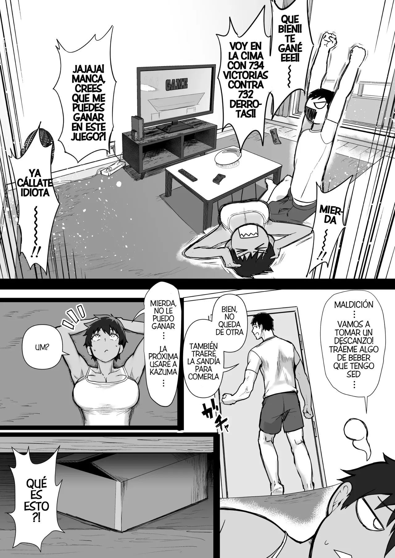Boish de Takashinchou na Kasshoku Oreko-domo to Ase-mure Icharabu Ecchi Shimakuru Hon | Teniendo un monton de sexo sudoroso y apasionado con mi enorme, bronceada y marimacha amiga de la infancia page 4 full