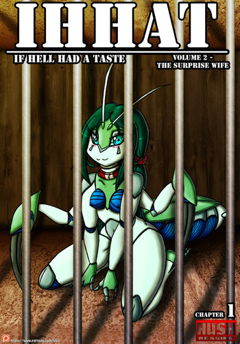 If Hell Had a Taste - Vol. 2 cover