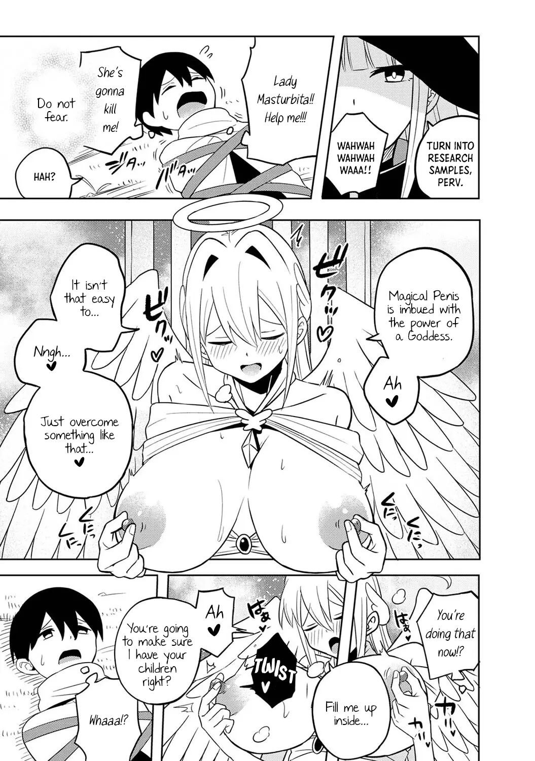 Isekai Chinpo Yuusha Ch. 2 | Isekai Dick Hero Ch. 2 page 4 full