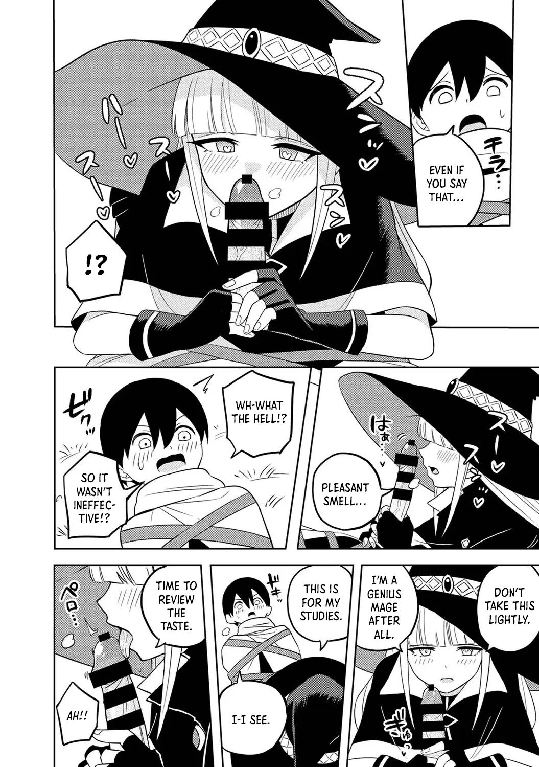 Isekai Chinpo Yuusha Ch. 2 | Isekai Dick Hero Ch. 2 page 5 full