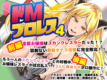 Masochistic Wrestling 4 cover