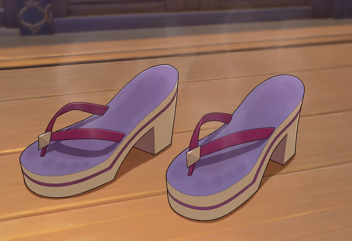 Raiden Shogun's Stocking Feet - Yae Miko's Scent Punishment page 2 full