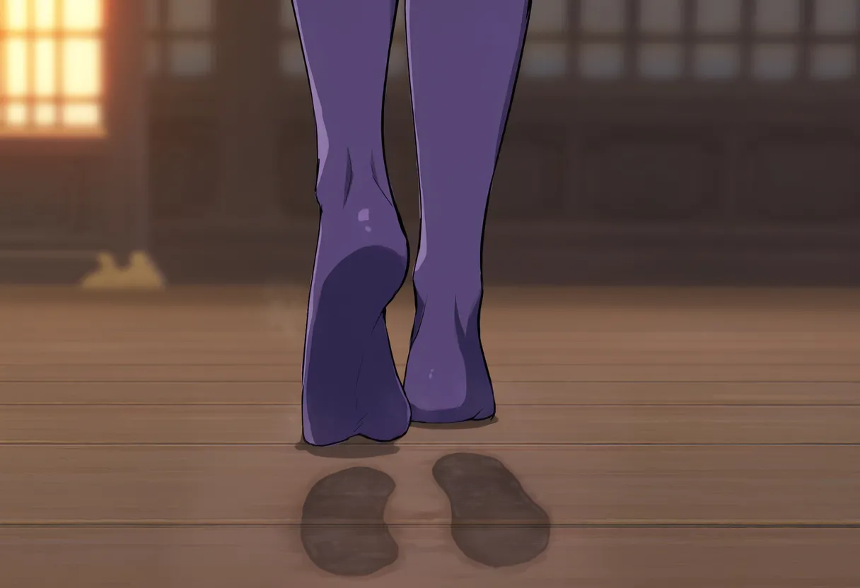 Raiden Shogun's Stocking Feet - Yae Miko's Scent Punishment page 3 full