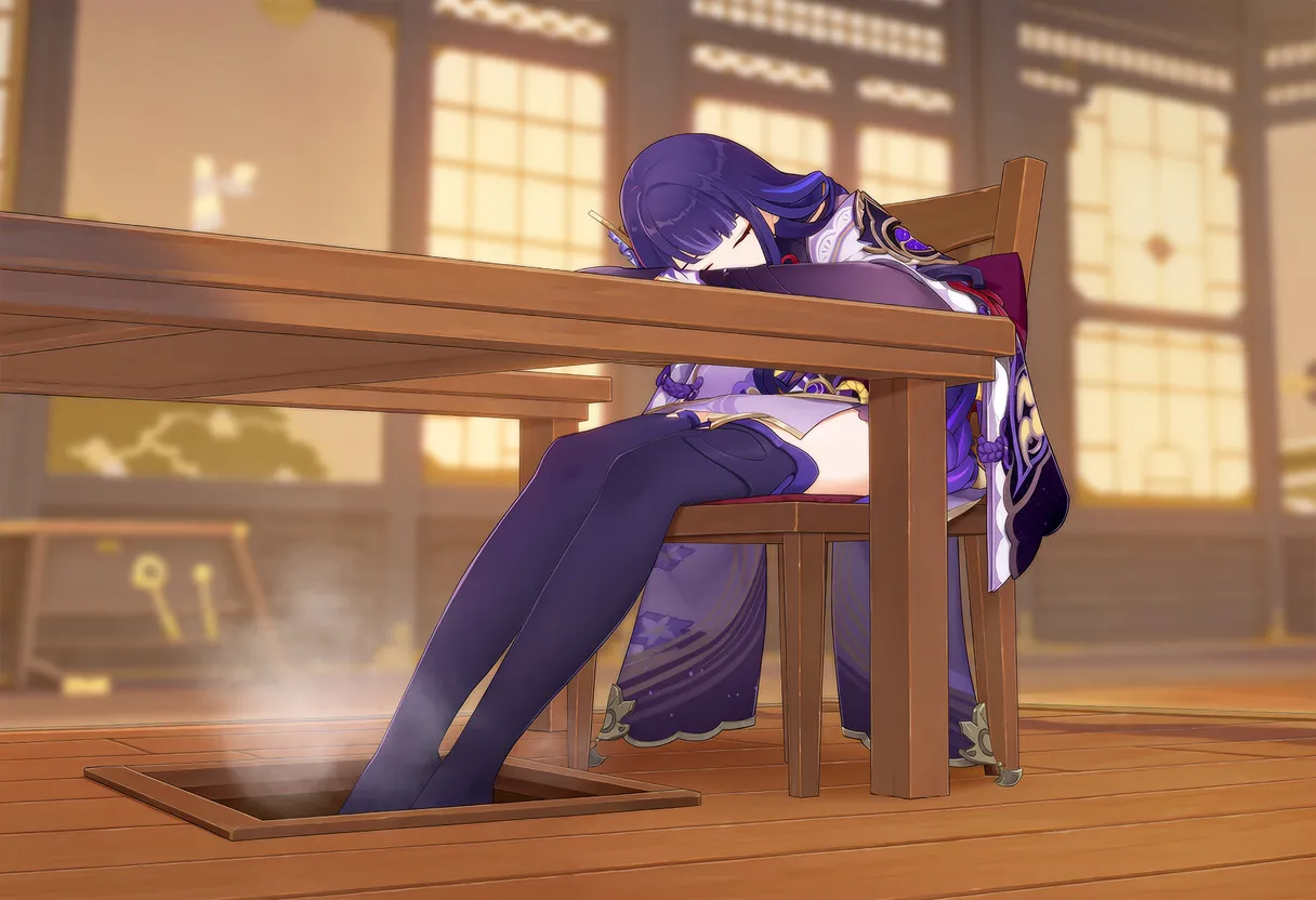 Raiden Shogun's Stocking Feet - Yae Miko's Scent Punishment page 8 full