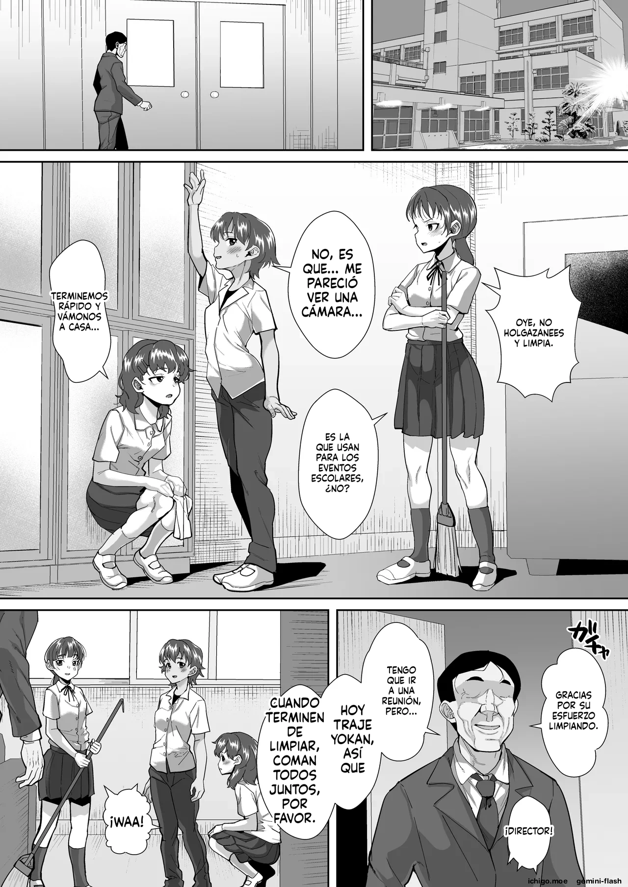 Neteru Seito wa Kouchou Sensei no Nama Onaho  MTL page 2 full