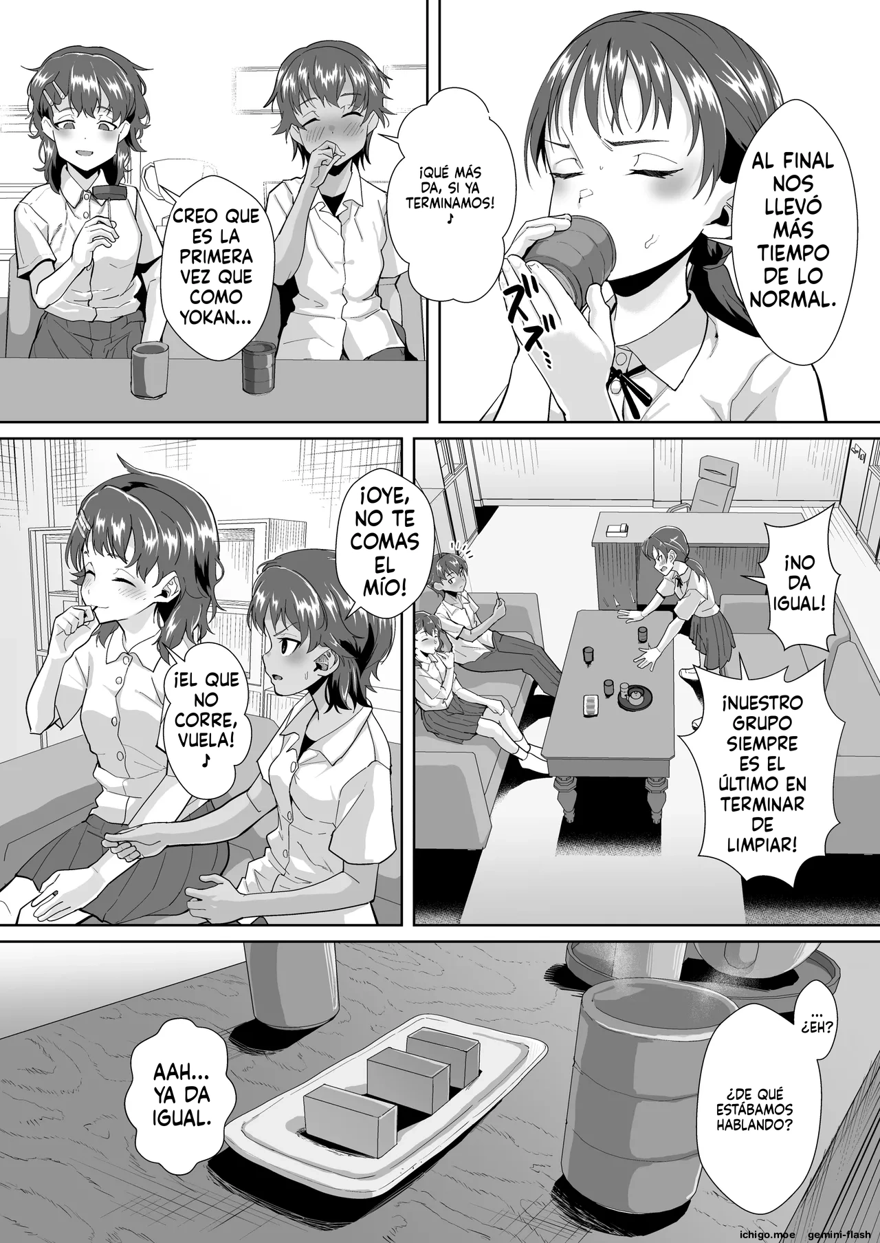 Neteru Seito wa Kouchou Sensei no Nama Onaho  MTL page 3 full