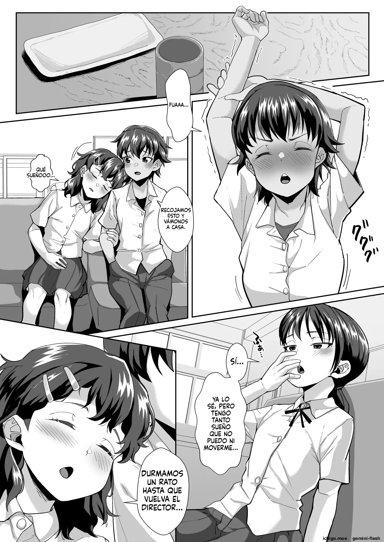 Neteru Seito wa Kouchou Sensei no Nama Onaho  MTL page 4 full