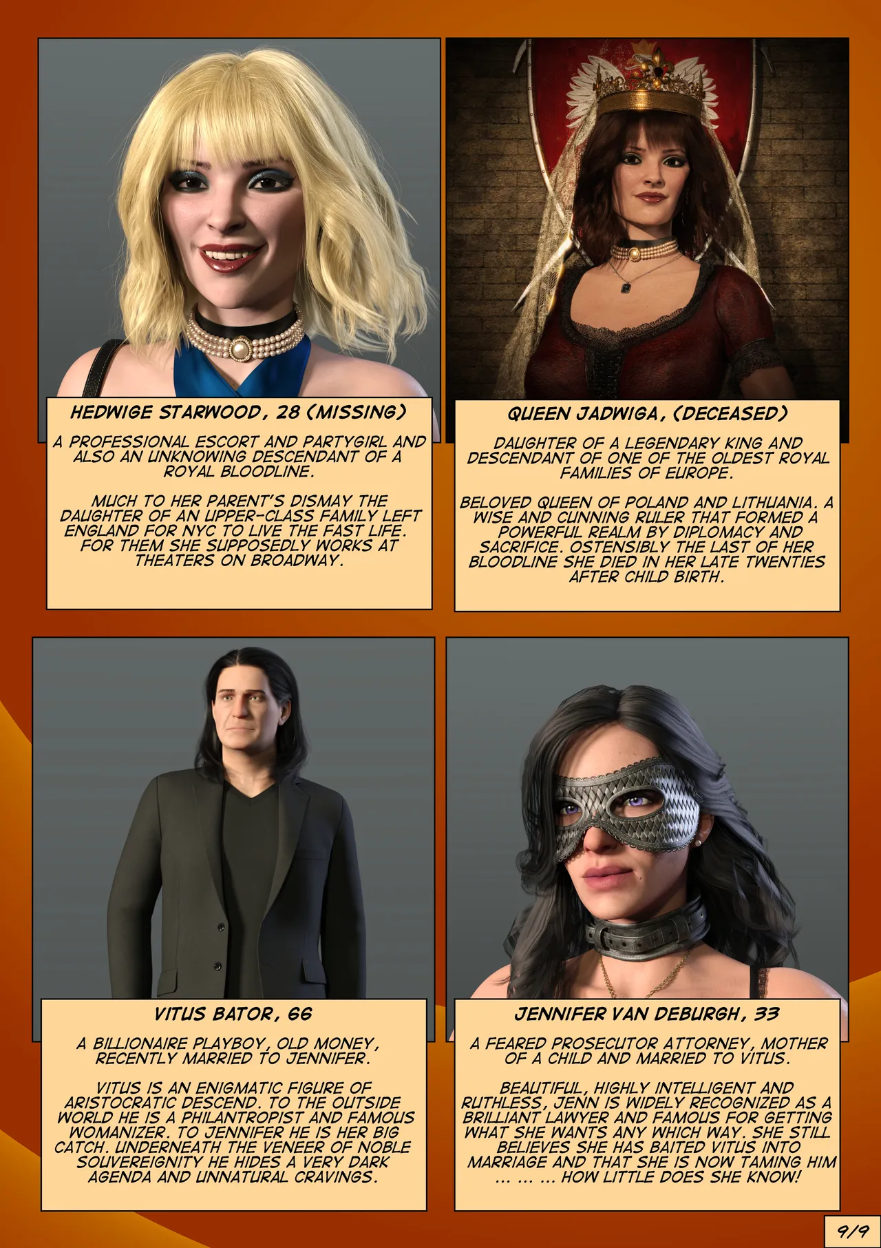 DancingMorlock - JvDB - Legends pay in blood! page 9 full