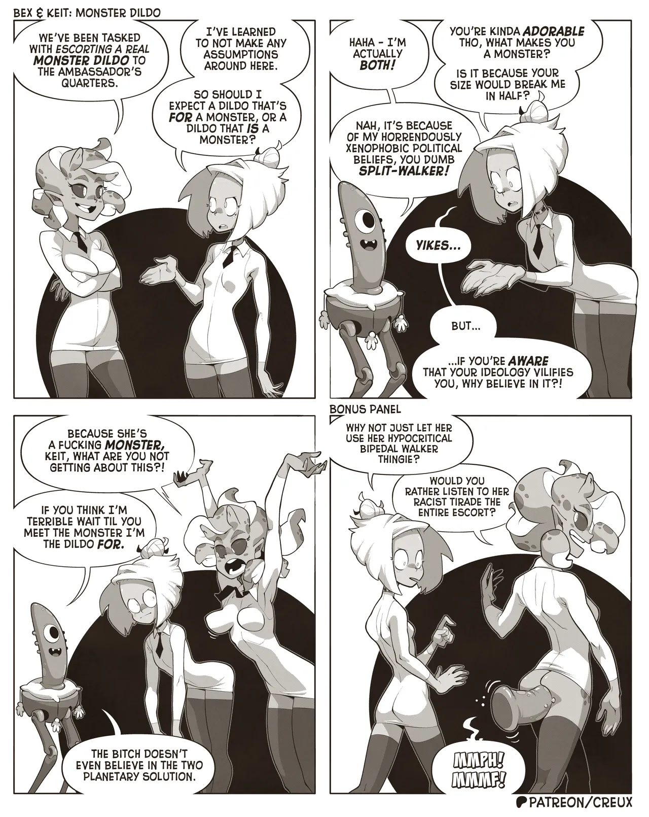 Bex &amp; Keit - BONKtober 2026 page 1 full