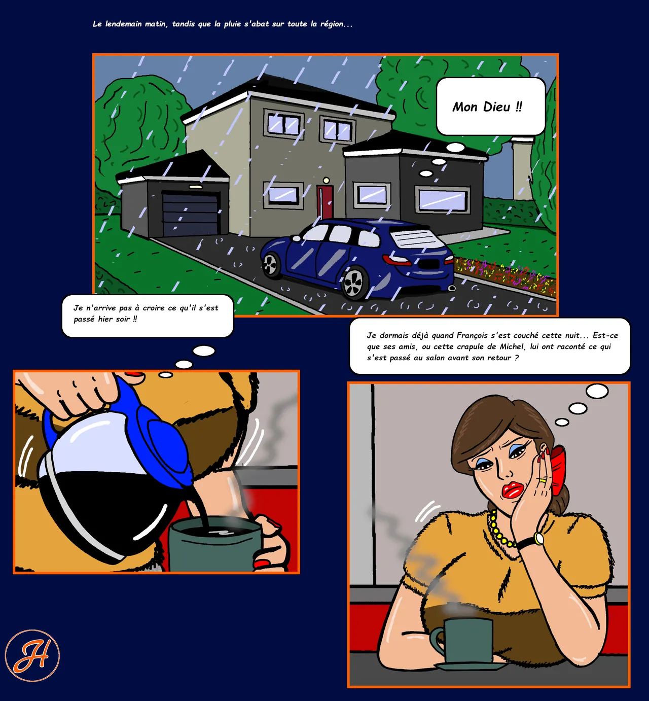 Épouse pervertie : Chapitre 14 page 4 full
