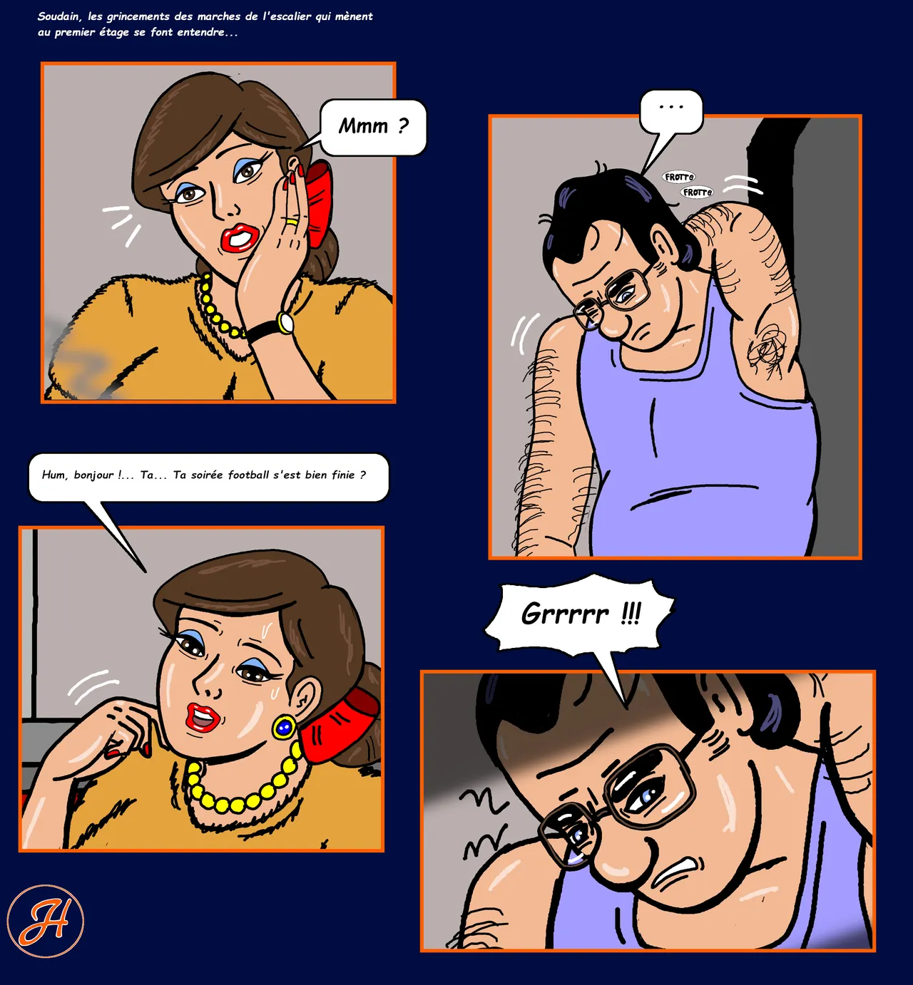 Épouse pervertie : Chapitre 14 page 6 full