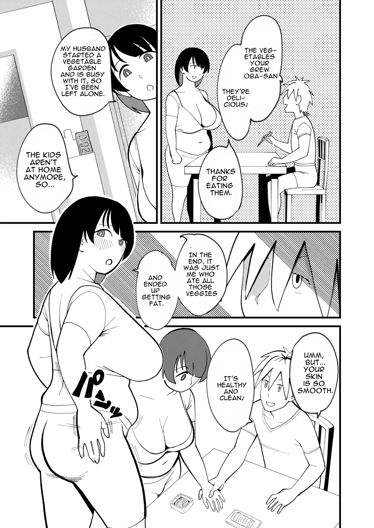 Hi-per Pinch  30-page-go ni Sounyuu sareru Yokkyuufuman Pocchari Oba-san | English Translated | page 3 full