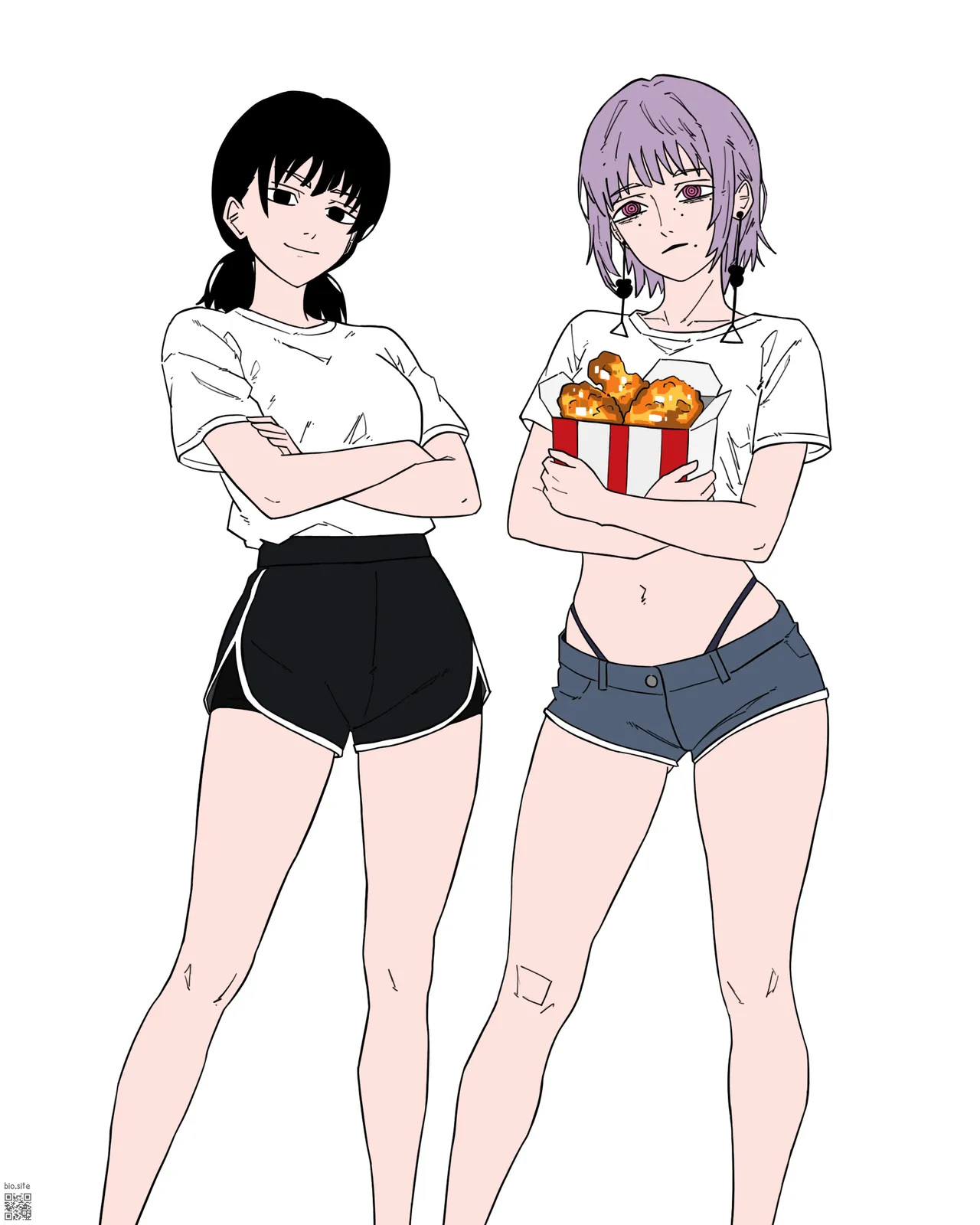 NBArt2022 Pixiv/Twitter Art page 4 full