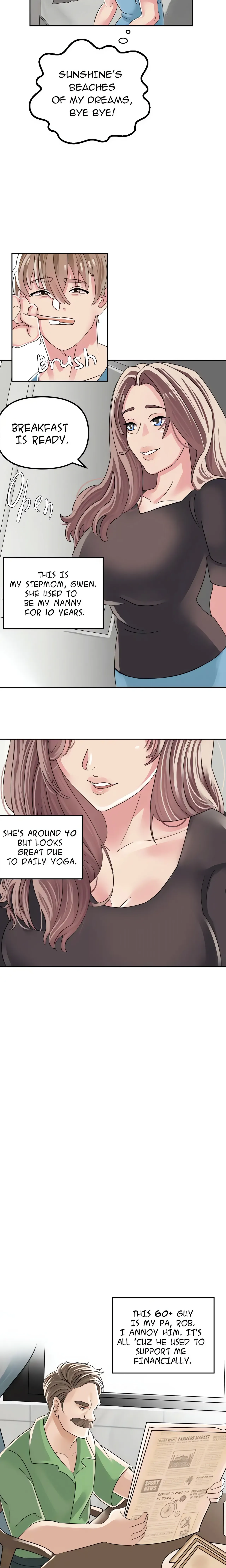 Vacation with my Stepmom page 4 full