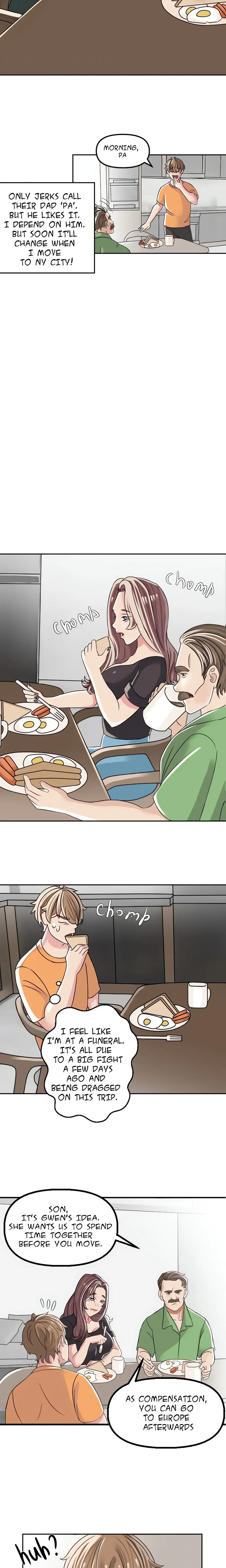 Vacation with my Stepmom page 5 full