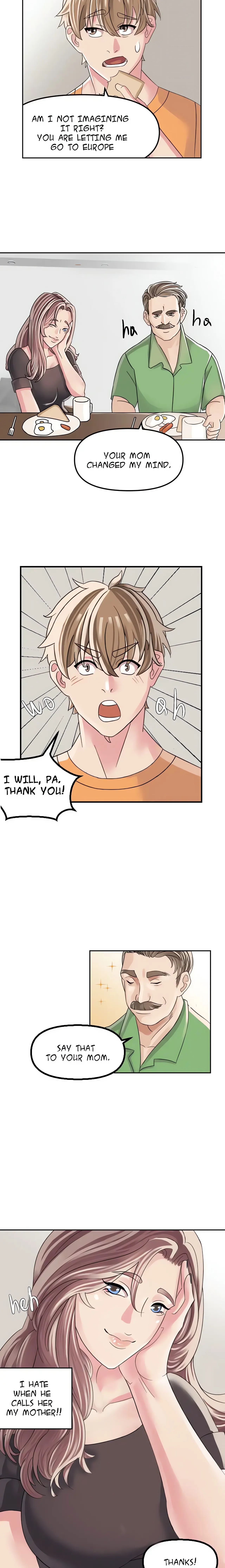 Vacation with my Stepmom page 6 full