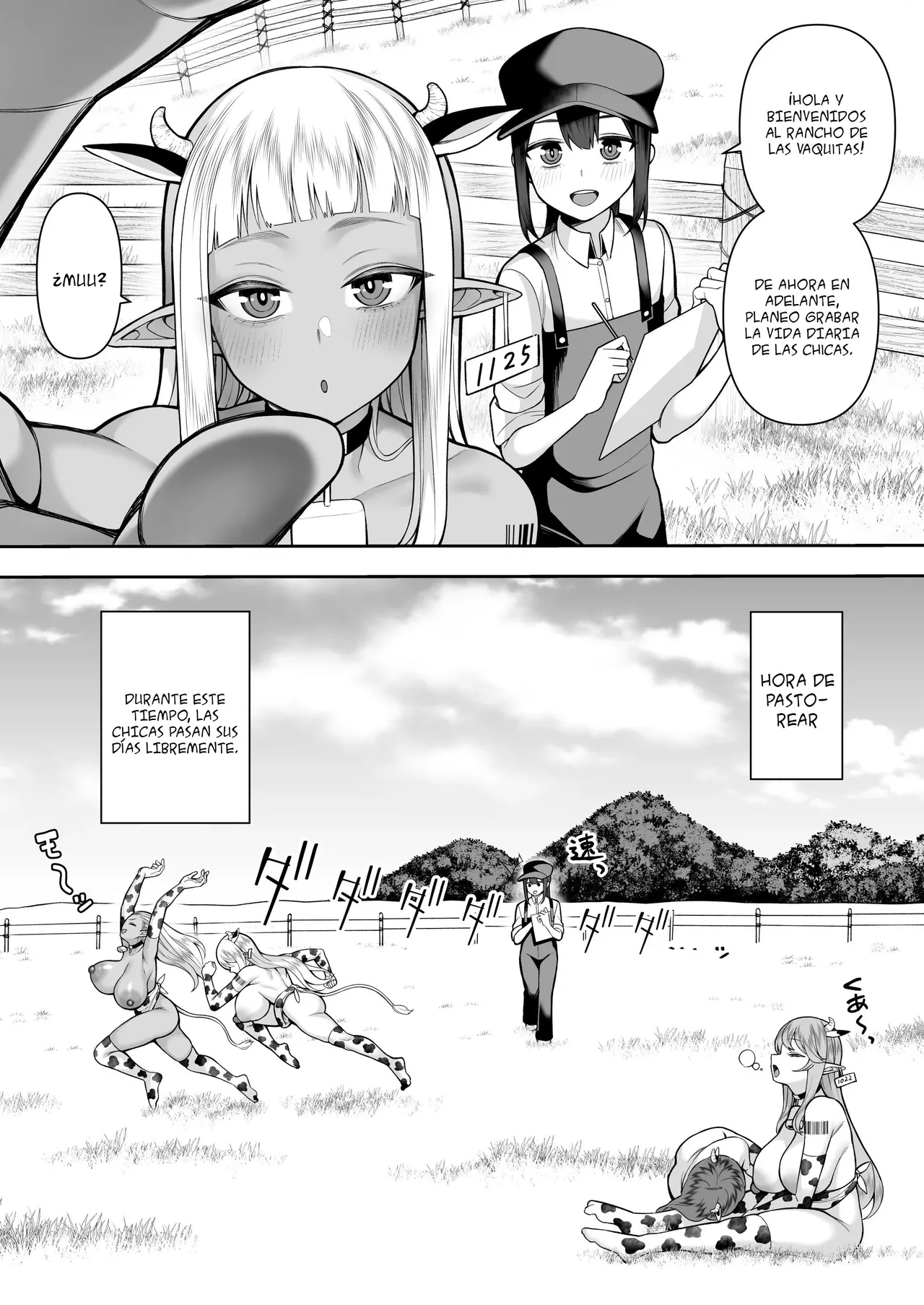 Nuugyuu Musume Bokujou Nisshi｜El Diario de las Vaquitas page 3 full