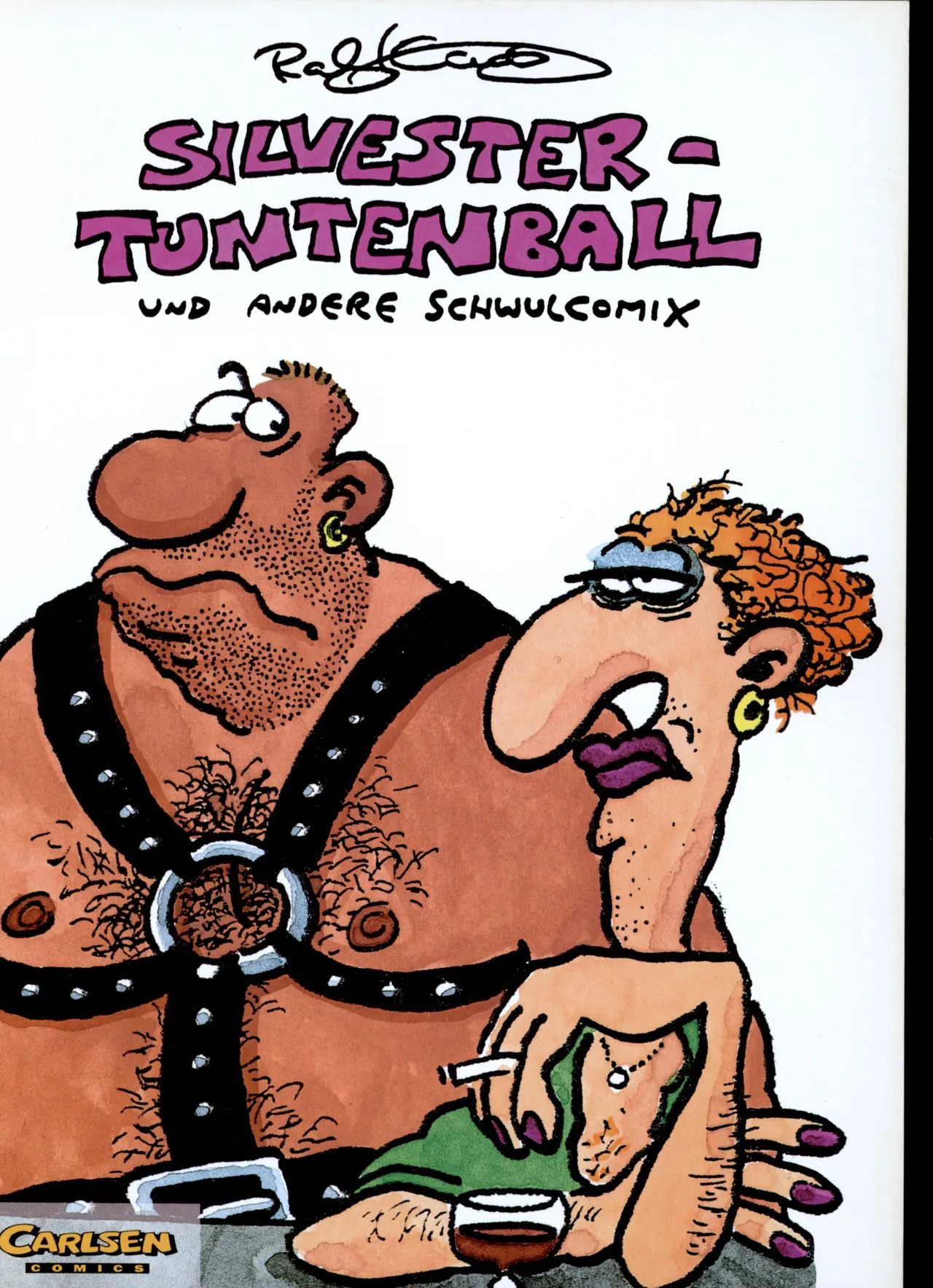 Silvester-Tuntenball und andere Schwulcomix page 1 full