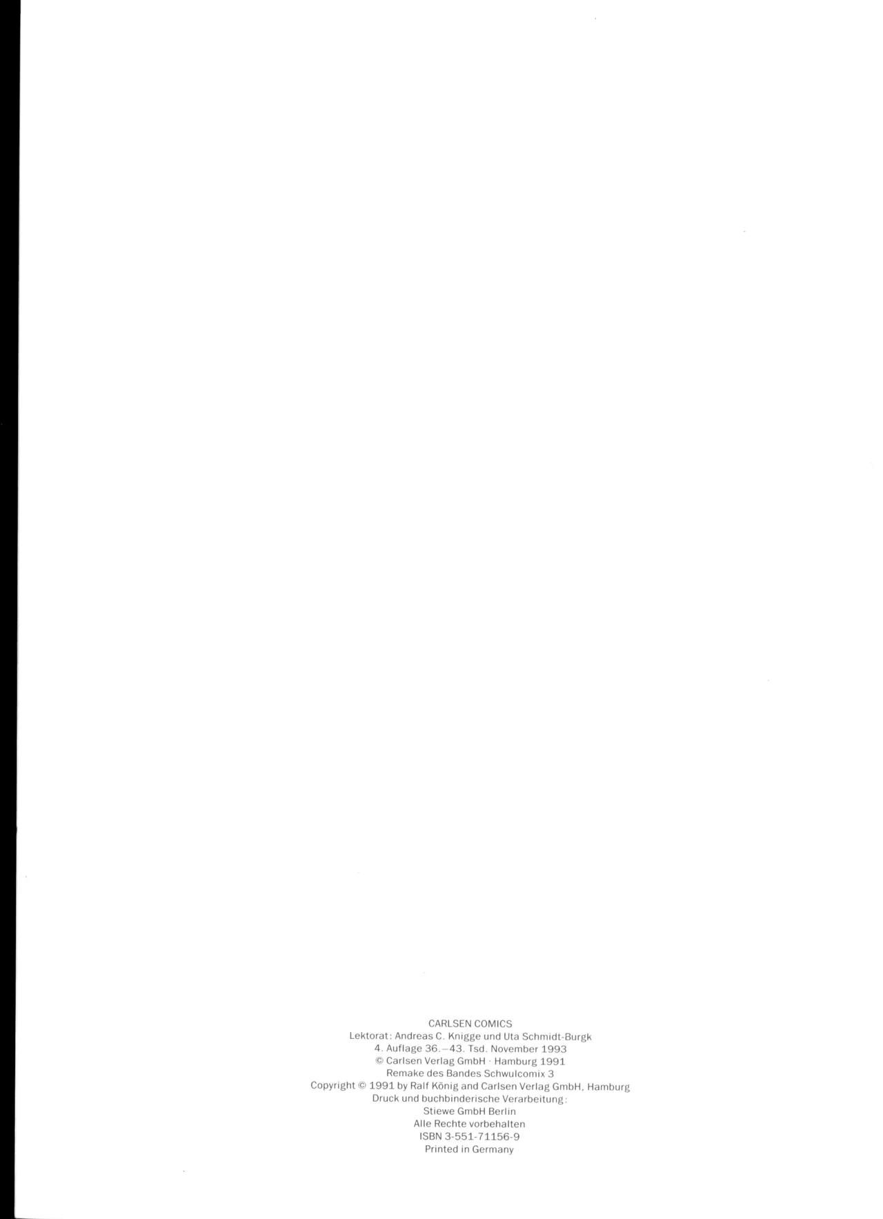 Silvester-Tuntenball und andere Schwulcomix page 3 full