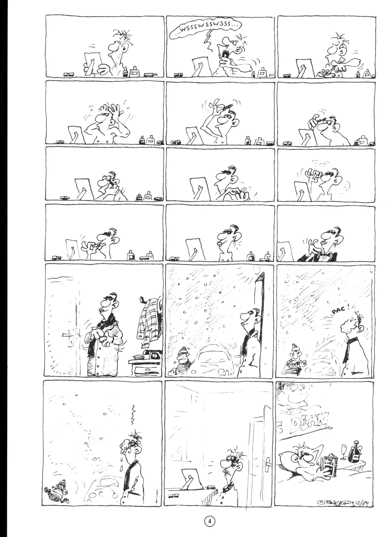 Silvester-Tuntenball und andere Schwulcomix page 5 full