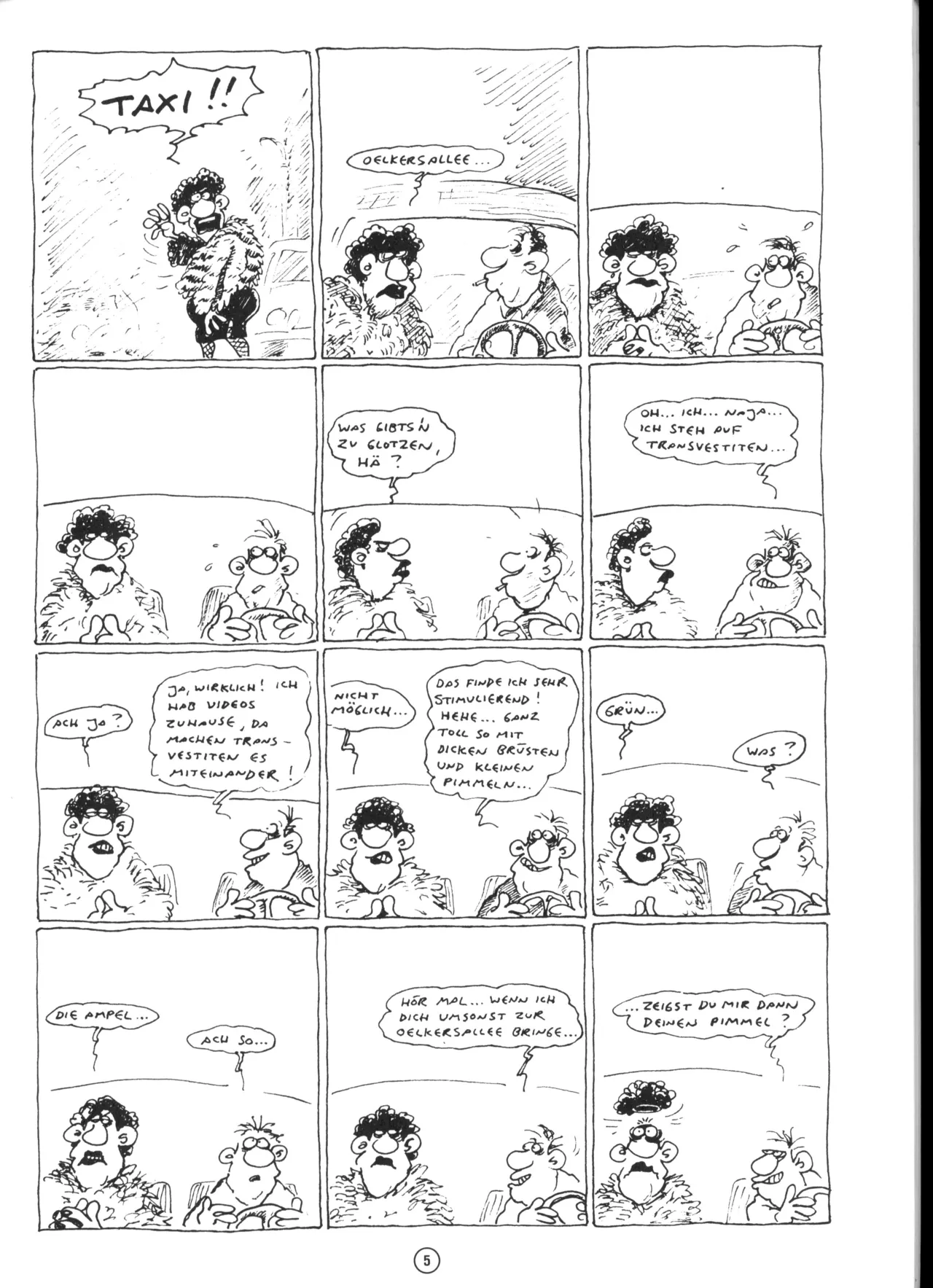 Silvester-Tuntenball und andere Schwulcomix page 6 full