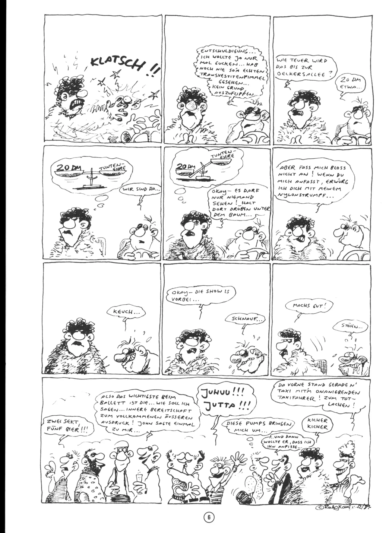 Silvester-Tuntenball und andere Schwulcomix page 7 full