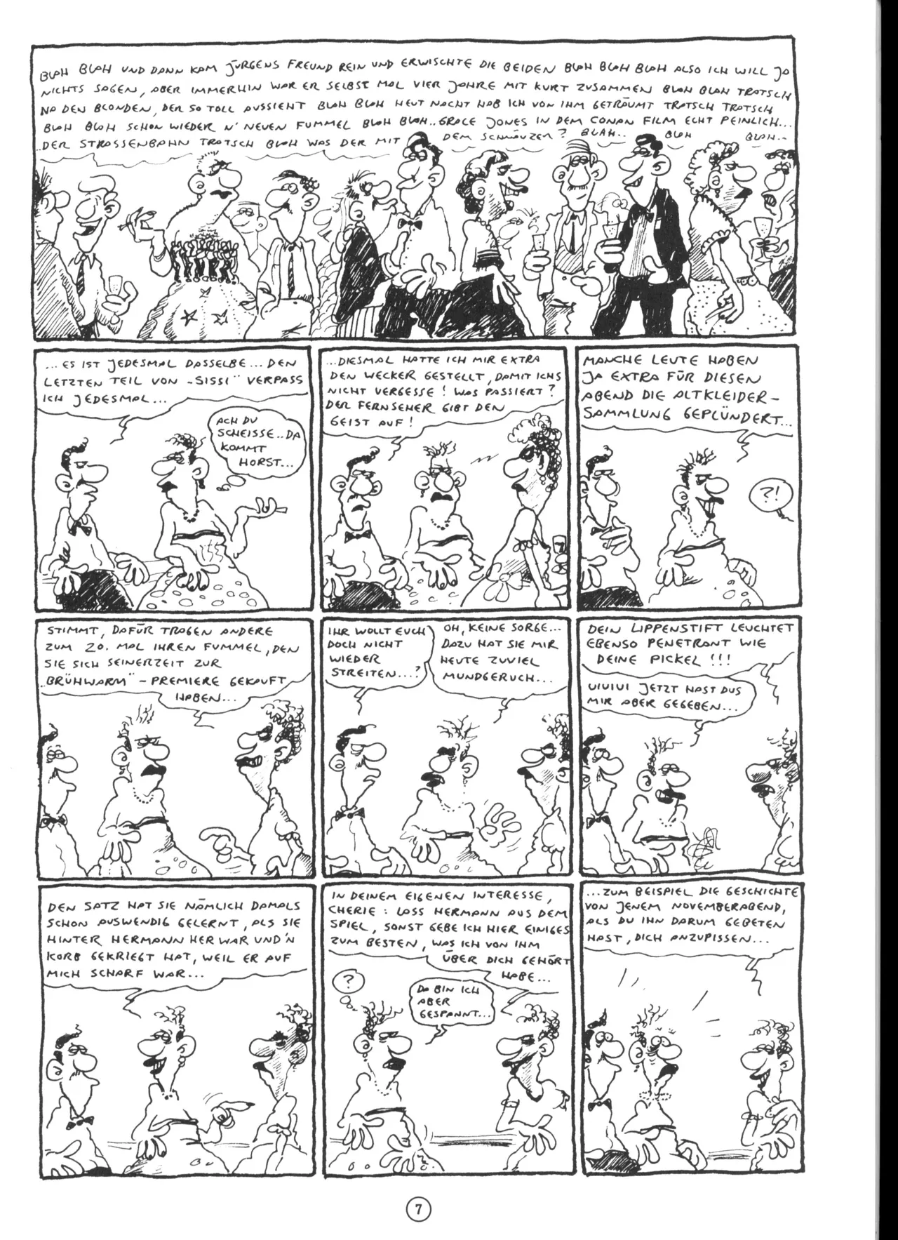 Silvester-Tuntenball und andere Schwulcomix page 8 full