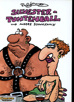 Silvester-Tuntenball und andere Schwulcomix