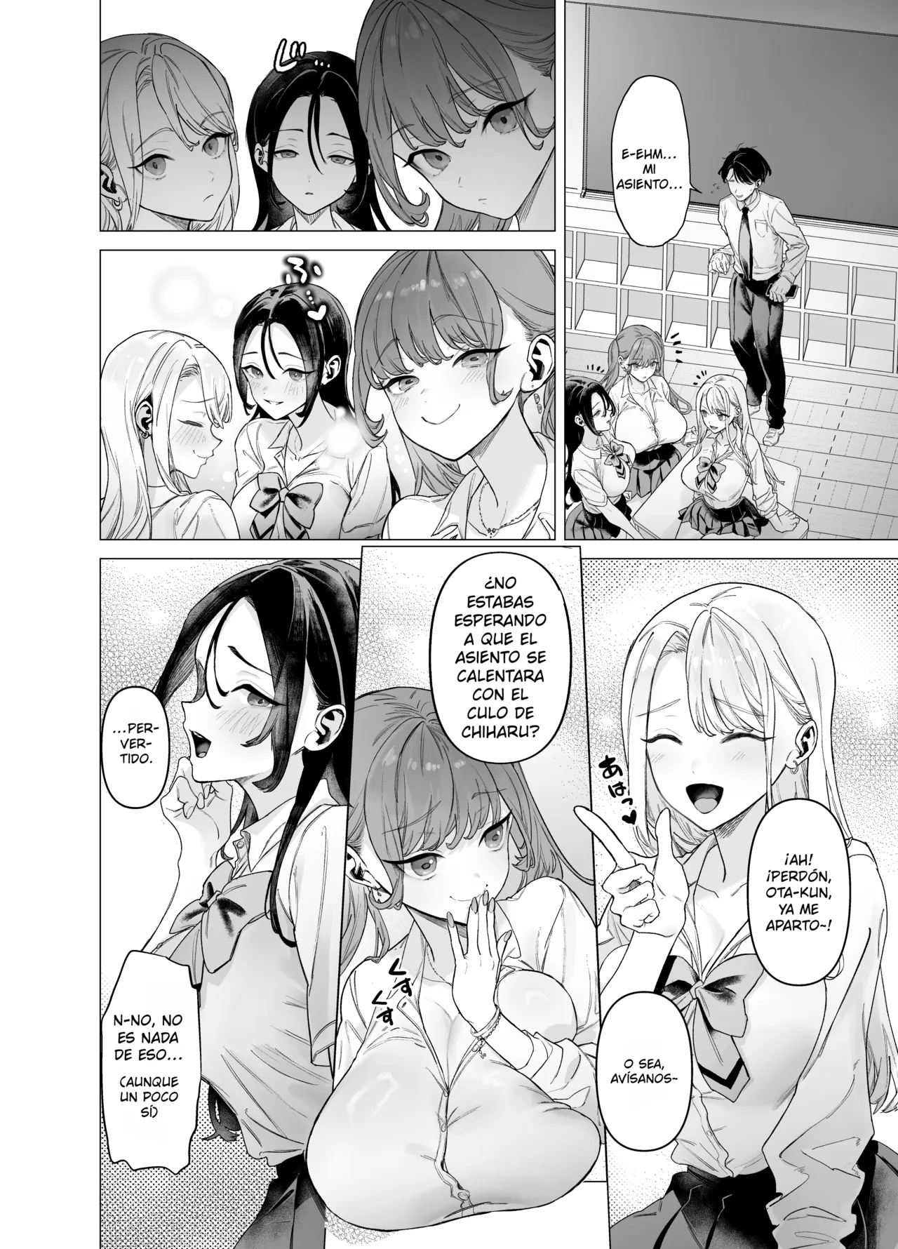 Shitate ni wa Denai kedo Chinko ni wa Yowai Gyaru-chan to Kyokon Otaku! page 4 full
