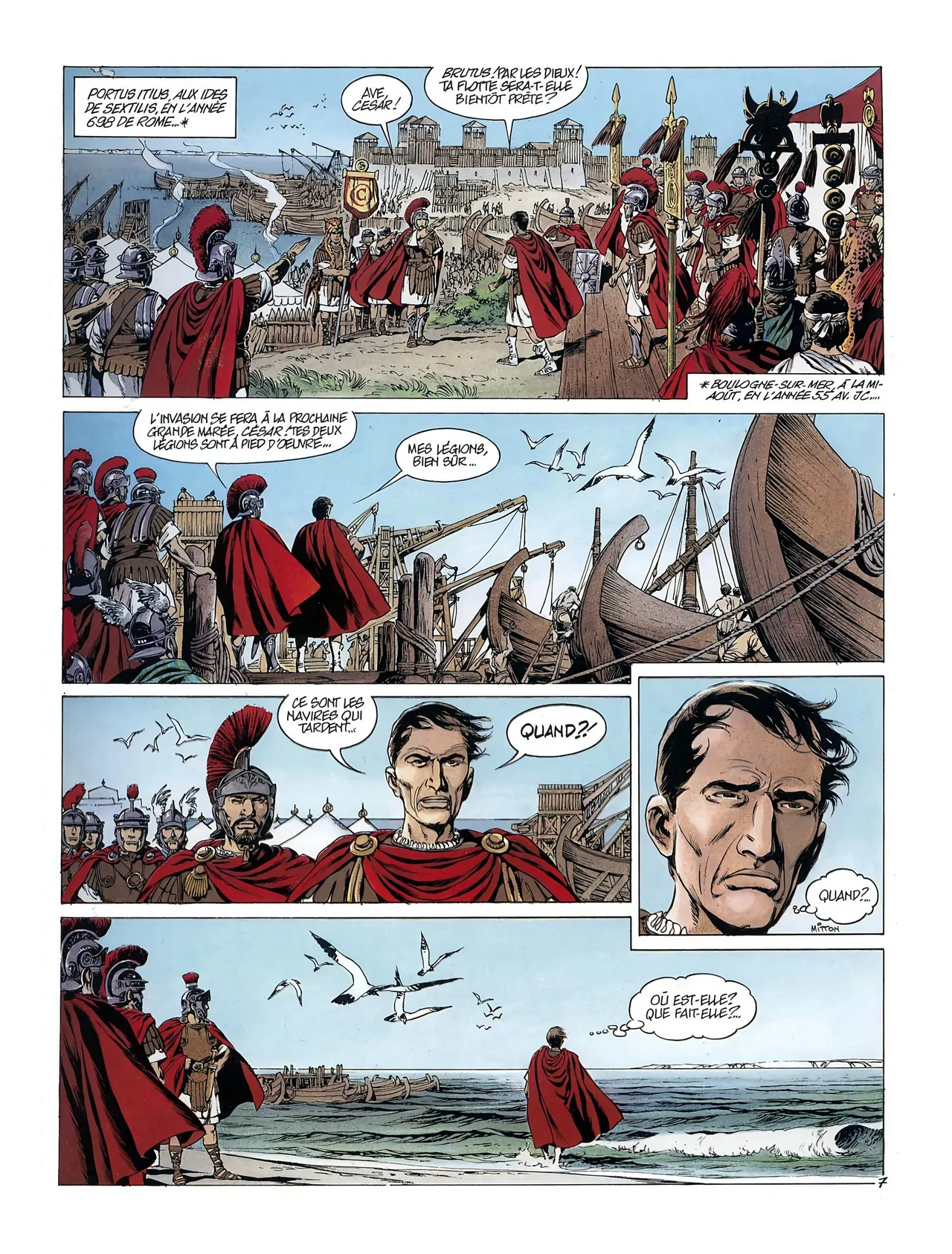 Vae Victis - 09 - Caïus Julius Caesar, le Conquérant page 10 full