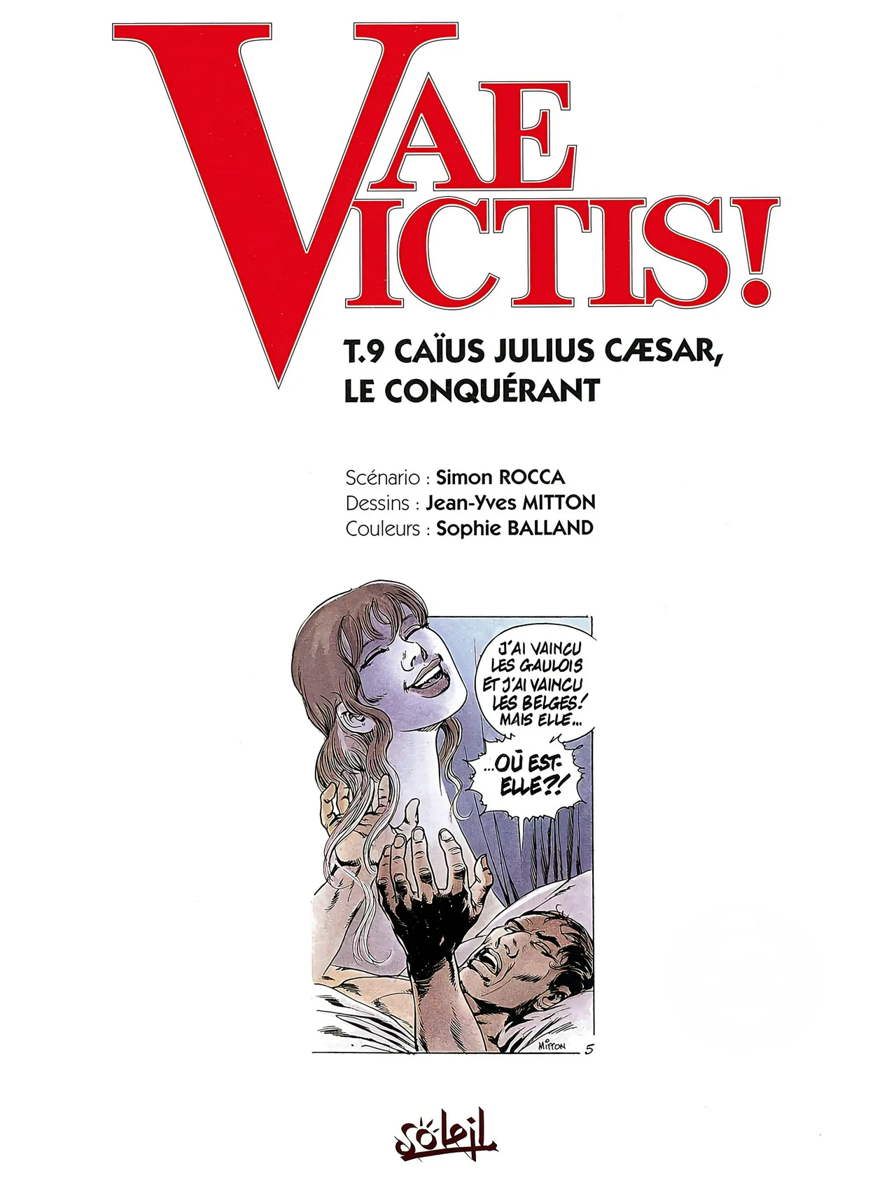 Vae Victis - 09 - Caïus Julius Caesar, le Conquérant page 3 full