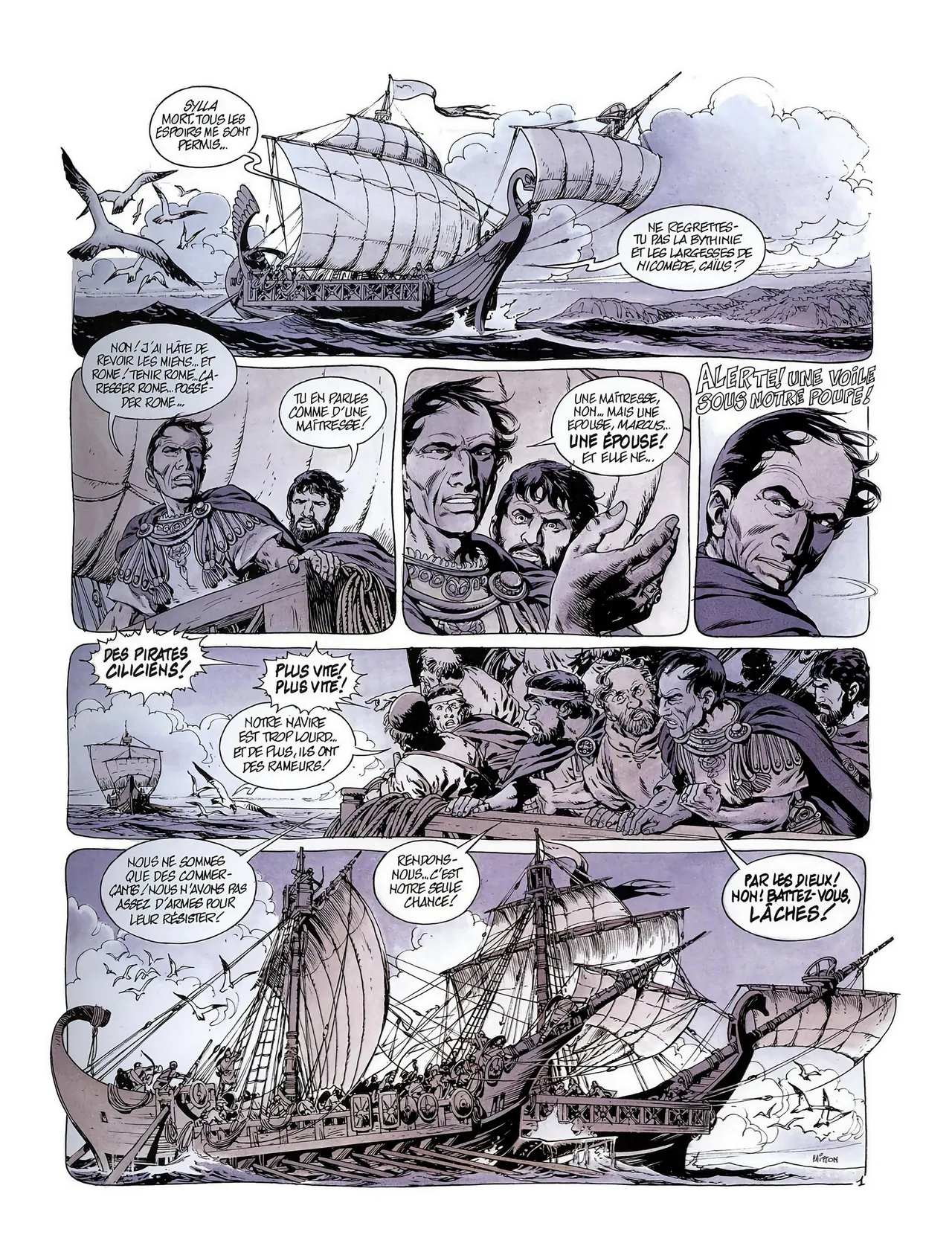 Vae Victis - 09 - Caïus Julius Caesar, le Conquérant page 4 full