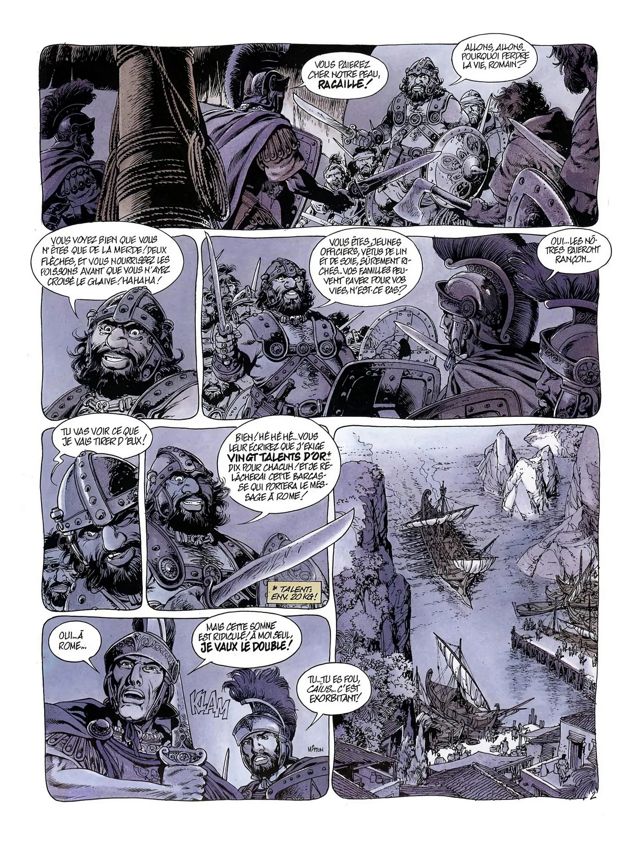 Vae Victis - 09 - Caïus Julius Caesar, le Conquérant page 5 full