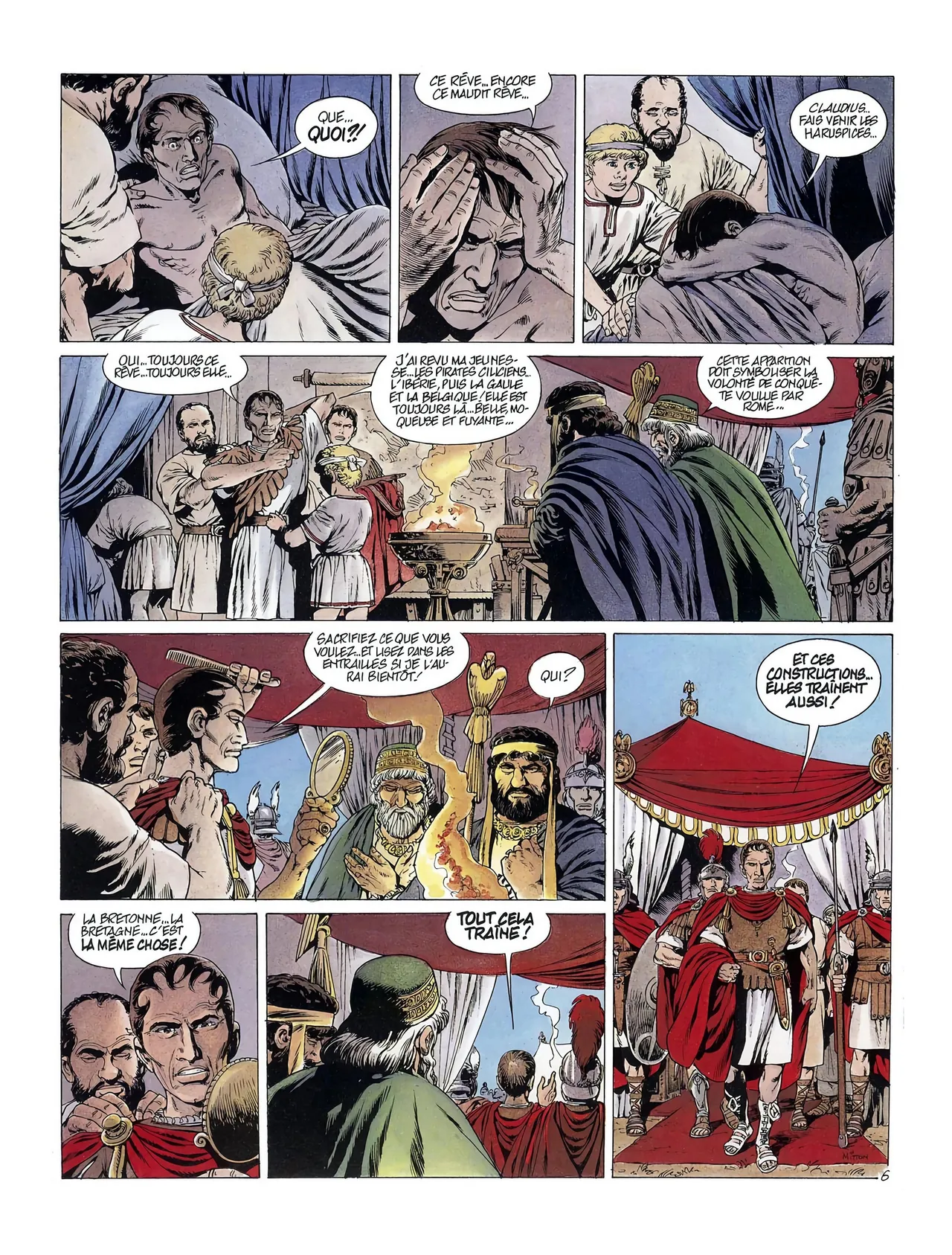 Vae Victis - 09 - Caïus Julius Caesar, le Conquérant page 9 full