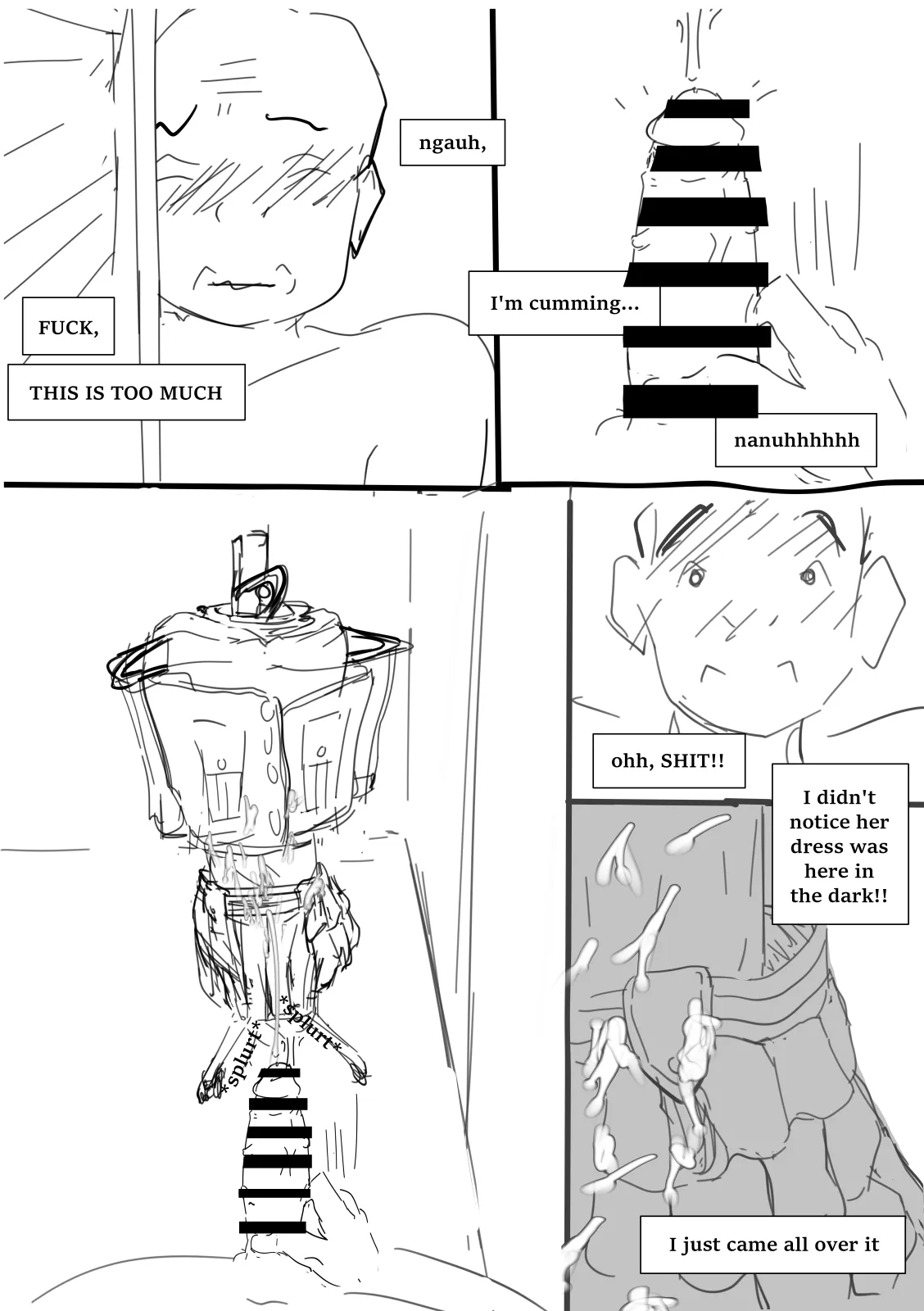 Brat Madoka Gets What's Coming page 10 full