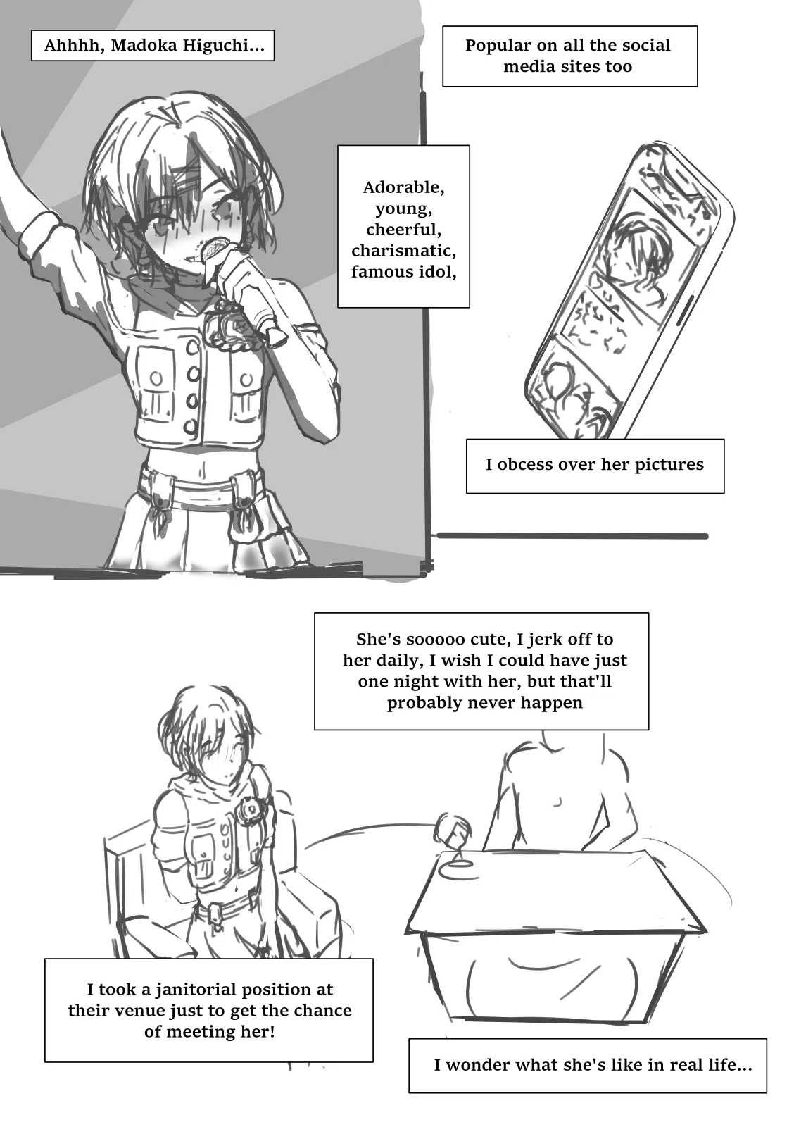 Brat Madoka Gets What's Coming page 2 full