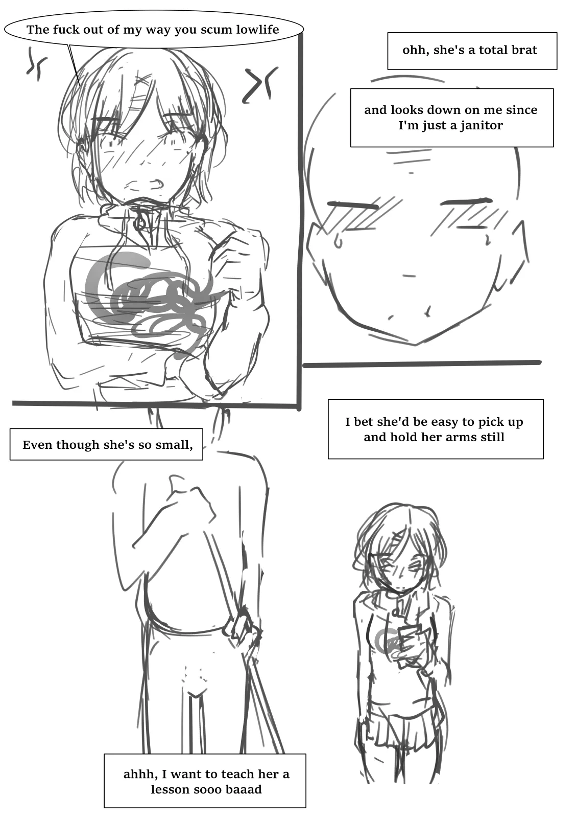 Brat Madoka Gets What's Coming page 3 full