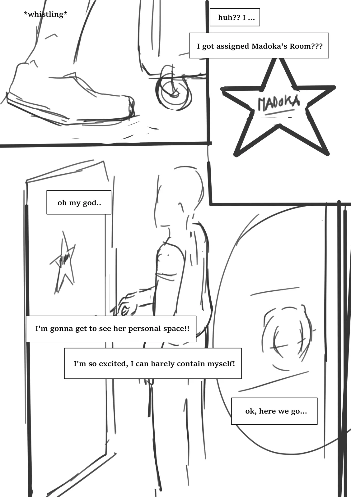 Brat Madoka Gets What's Coming page 4 full