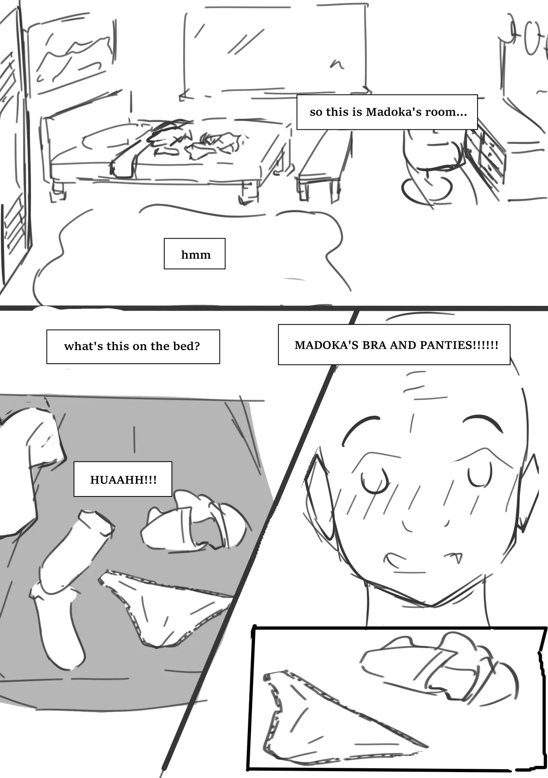 Brat Madoka Gets What's Coming page 5 full