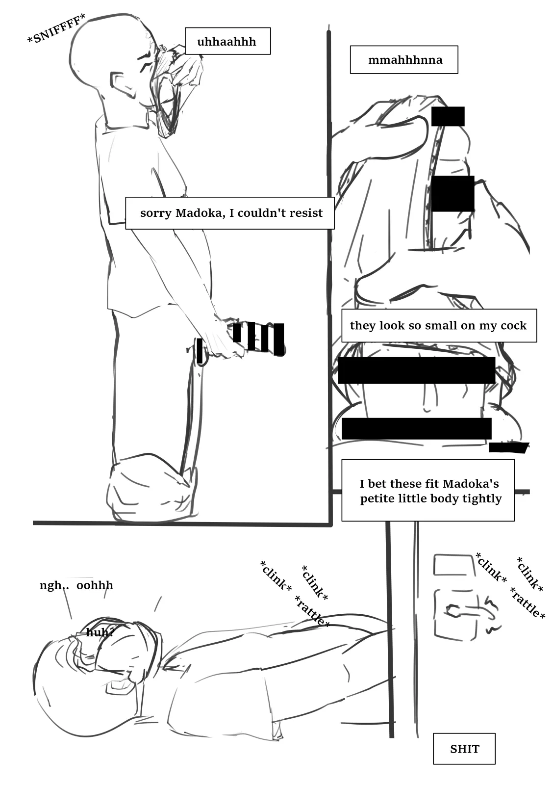 Brat Madoka Gets What's Coming page 6 full