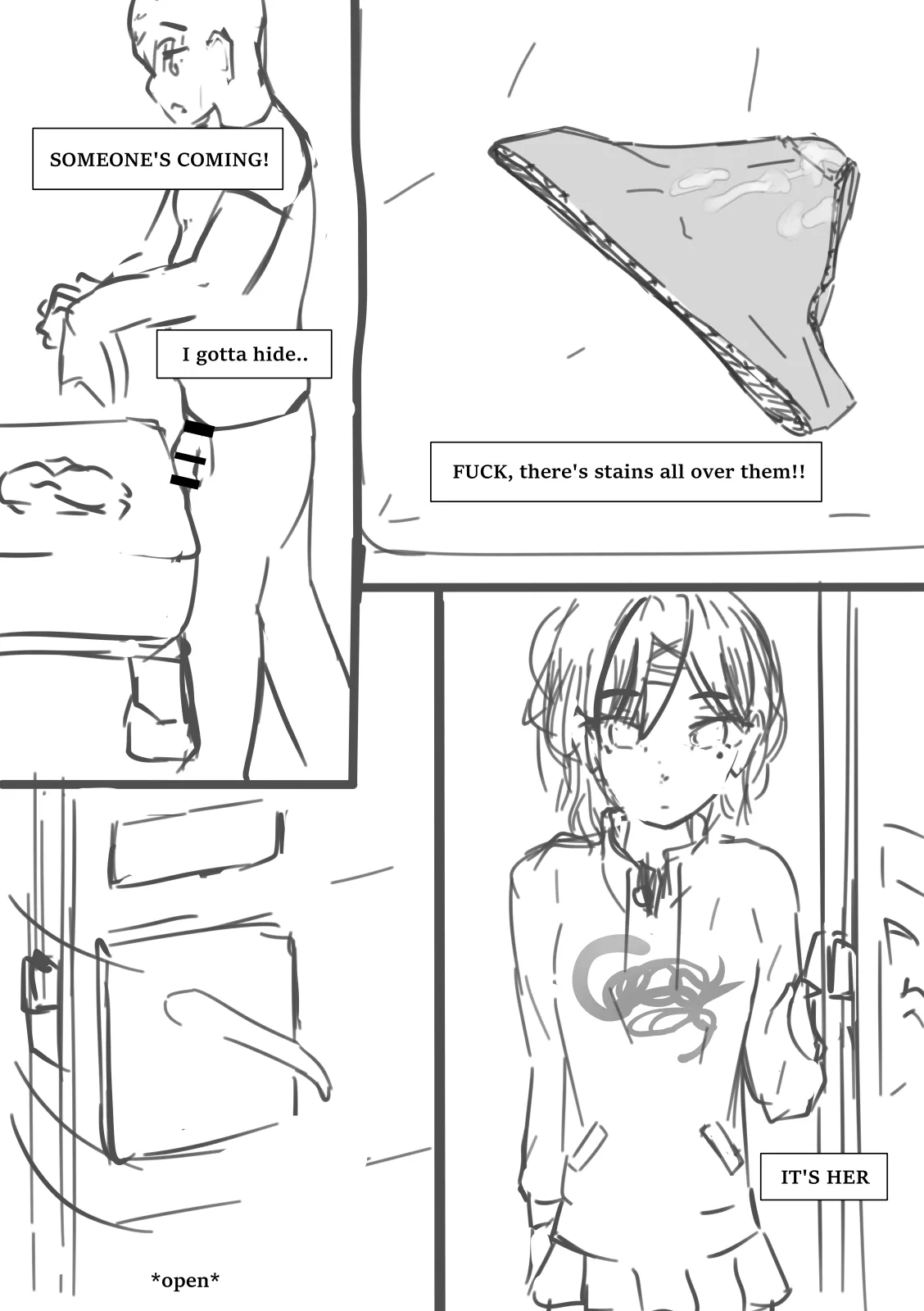 Brat Madoka Gets What's Coming page 7 full