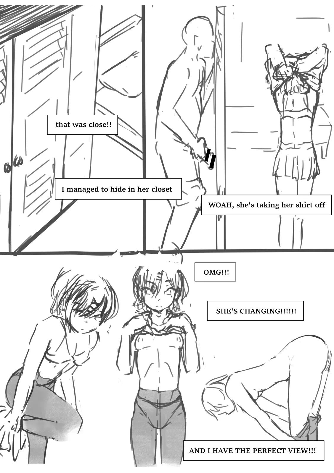 Brat Madoka Gets What's Coming page 8 full