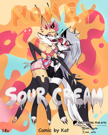 Honey and Sour Cream cover